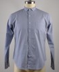 Men's cotton print long sleeve shirt