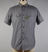 Short sleeve Fashion designable shirts for men